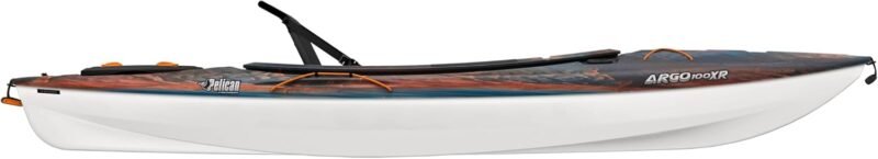 Pelican Argo 100XR - Premium Sit-in Recreational Kayak - Lightweight one Person Kayak - 10 ft - Cosmos - Image 3