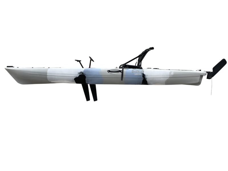 Brooklyn 12.0 Single Pedal Kayak Sit On Top Fishing Kayak - Image 20