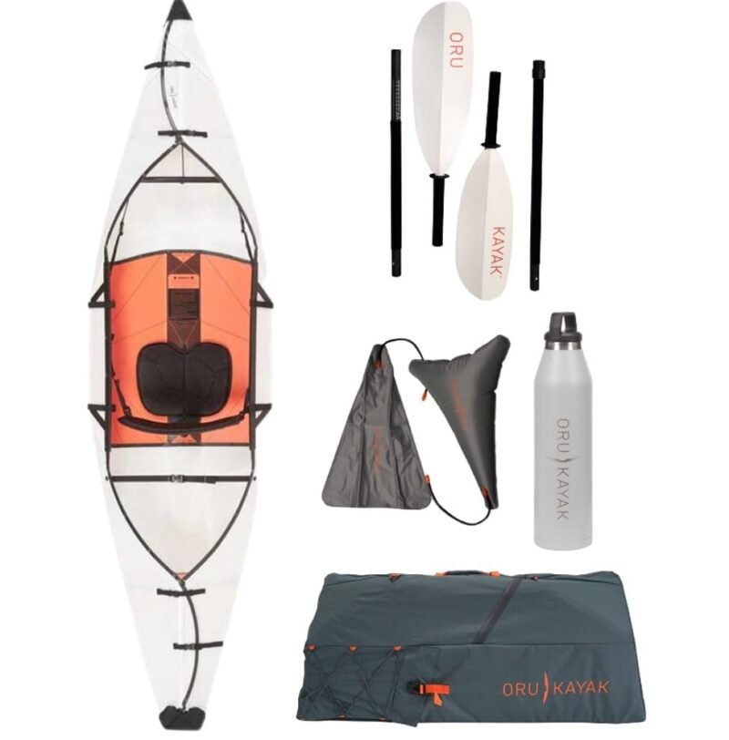 Oru Kayak Foldable Kayak Inlet | Stable, Durable, Lightweight - Lake and River Kayaks - Beginner, Intermediate - Size (Unfolded) - Image 3