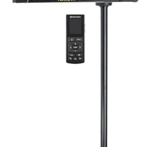 Minn Kota 1358380 Terrova Bow-Mount Electric Trolling Motor with Spot-Lock, Wireless Remote, 80 Lb. Thrust, 60 in. Shaft, Freshwater