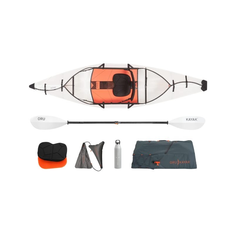 Oru Kayak Foldable Kayak Inlet | Stable, Durable, Lightweight - Lake and River Kayaks - Beginner, Intermediate - Size (Unfolded) - Image 18