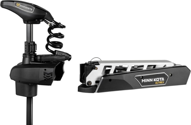Minn Kota 1368902 Ultrex Quest Brushless Bow-Mount Trolling Motor with Dual Spectrum Chirp Sonar, Micro Remote, 90/115 Lb. Thrust, 60 in. Shaft, Freshwater - Image 5
