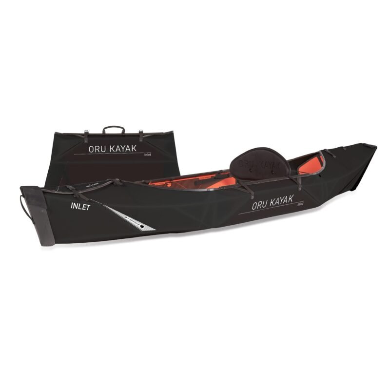 Oru Kayak Foldable Kayak Inlet | Stable, Durable, Lightweight - Lake and River Kayaks - Beginner, Intermediate - Size (Unfolded) - Image 5