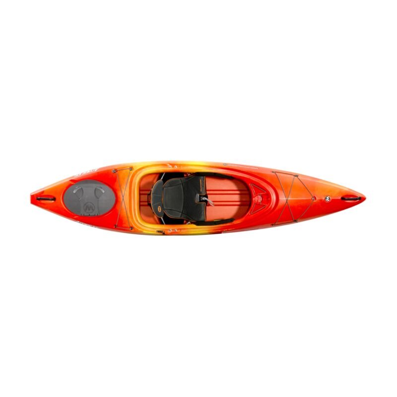 Wilderness Systems Aspire 105 | Sit Inside Recreational Kayak | Adjustable Skeg - Phase 3 Air Pro Seating | 10' 6" - Image 2