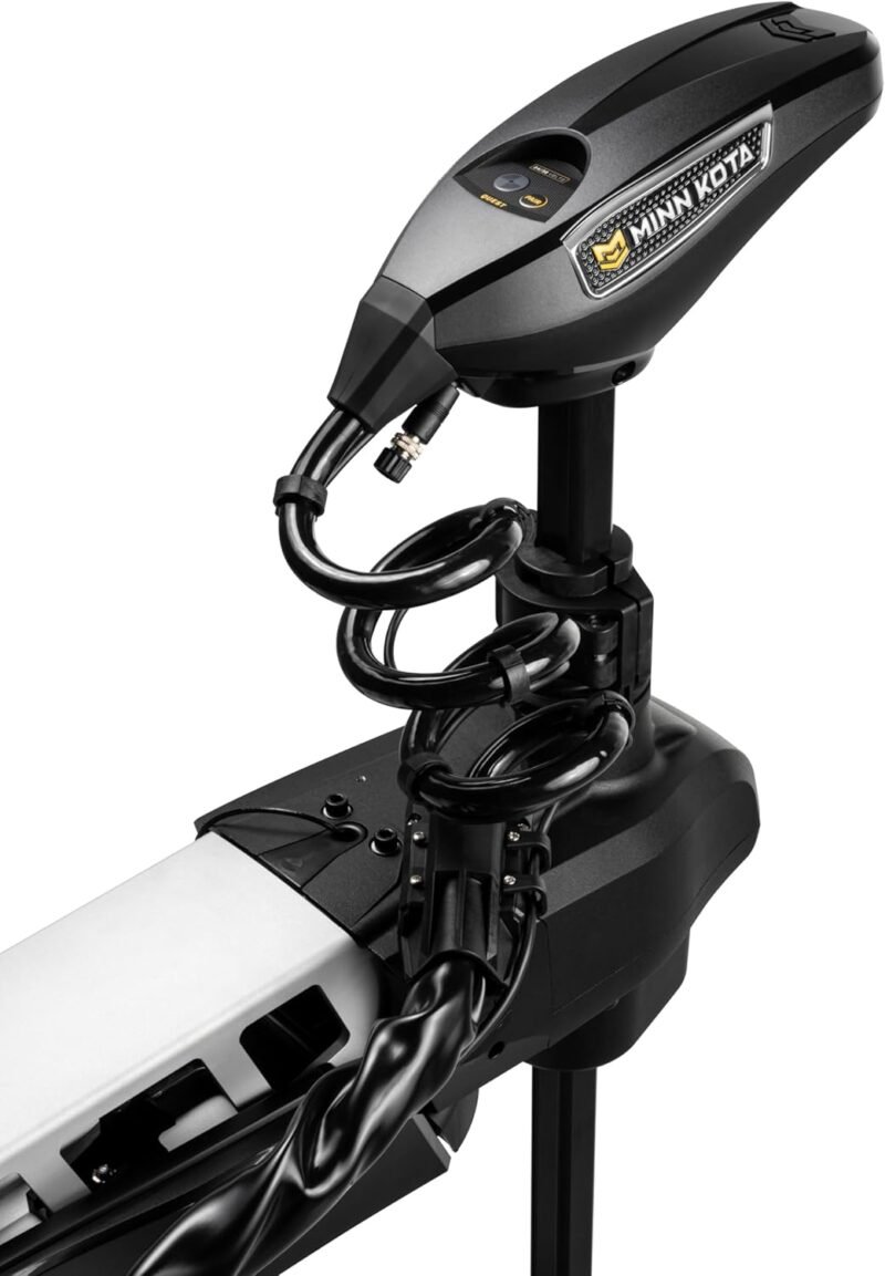 Minn Kota 1368902 Ultrex Quest Brushless Bow-Mount Trolling Motor with Dual Spectrum Chirp Sonar, Micro Remote, 90/115 Lb. Thrust, 60 in. Shaft, Freshwater - Image 4