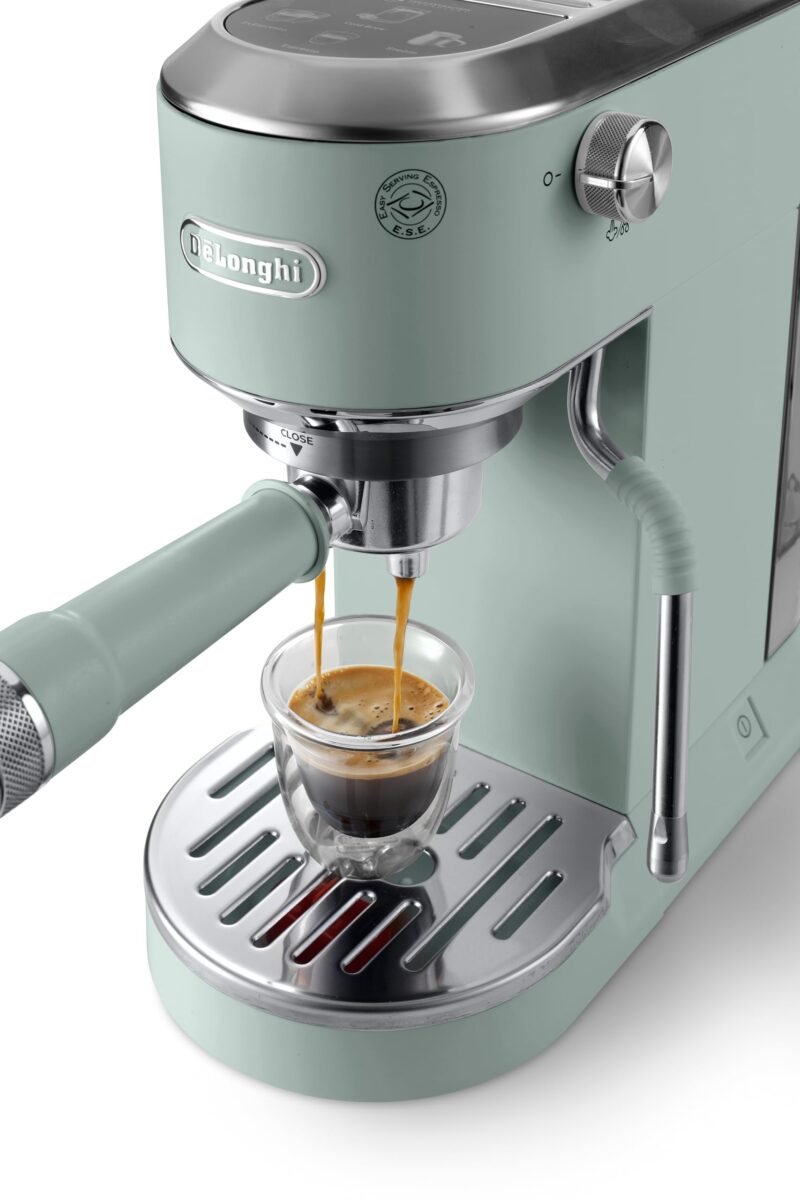 De’Longhi Dedica Style EC685M – 15-Bar Pump Espresso & Cappuccino Machine with Adjustable Cappuccino System, Slim 15 cm Silver Design - Image 34