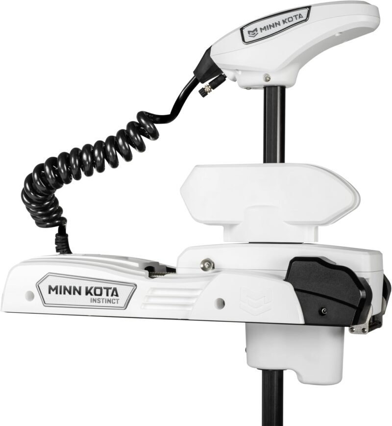 Minn Kota 1358562 Riptide Instinct Quest 90/115 lb. Thrust, 87" Shaft, Wireless Remote, White - Image 2