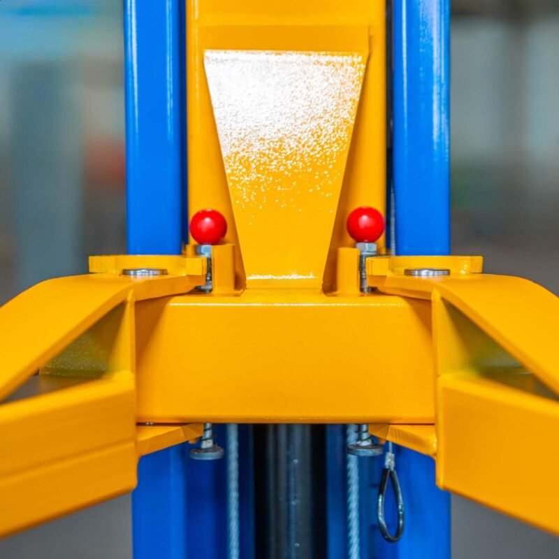 XK L1000 2-Post Car Lift – 10,000 lbs / 4,536 kg Capacity, 220V Auto Hydraulic Truck Hoist with 3-Year Parts Warranty - Image 11