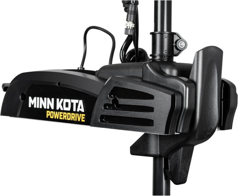 Minn Kota 1358472 PowerDrive Bow-Mount Trolling Motor with Dual Spectrum Chirp Sonar, Micro Remote, 70 Lb. Thrust, 60 in. Shaft, Freshwater - Image 7
