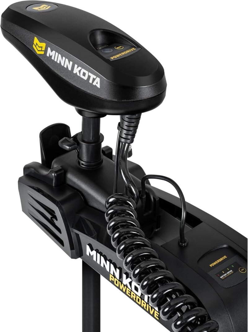 Minn Kota 1358472 PowerDrive Bow-Mount Trolling Motor with Dual Spectrum Chirp Sonar, Micro Remote, 70 Lb. Thrust, 60 in. Shaft, Freshwater - Image 6