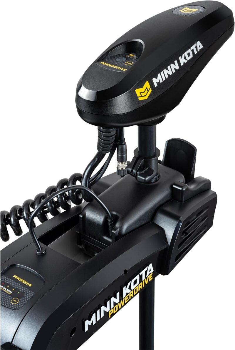 Minn Kota 1358472 PowerDrive Bow-Mount Trolling Motor with Dual Spectrum Chirp Sonar, Micro Remote, 70 Lb. Thrust, 60 in. Shaft, Freshwater - Image 5