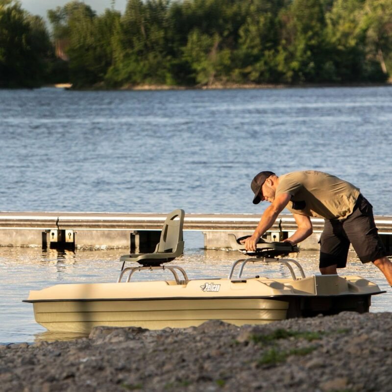 Pelican - Bass Raider 10E Angler Fishing Boat - 10.2 ft - Image 5