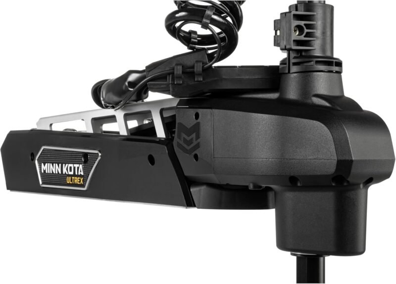 Minn Kota 1368902 Ultrex Quest Brushless Bow-Mount Trolling Motor with Dual Spectrum Chirp Sonar, Micro Remote, 90/115 Lb. Thrust, 60 in. Shaft, Freshwater - Image 3