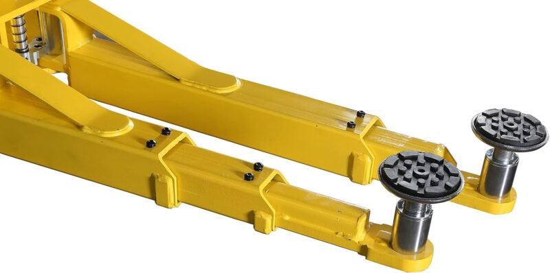 APlusLift HW-10KOH-A 10,000 lb (4,536 kg) 2-Post Overhead Car Lift – CE Certified, Truck Adapters, 3-Year Warranty - Image 4