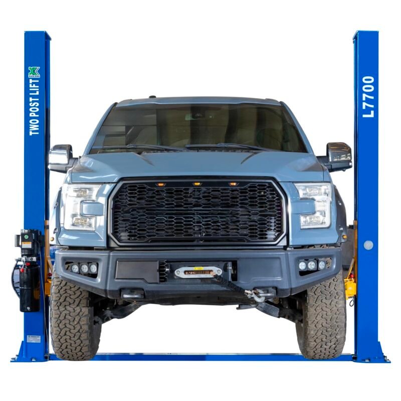 XK L1000 2-Post Car Lift – 10,000 lbs / 4,536 kg Capacity, 220V Auto Hydraulic Truck Hoist with 3-Year Parts Warranty - Image 6