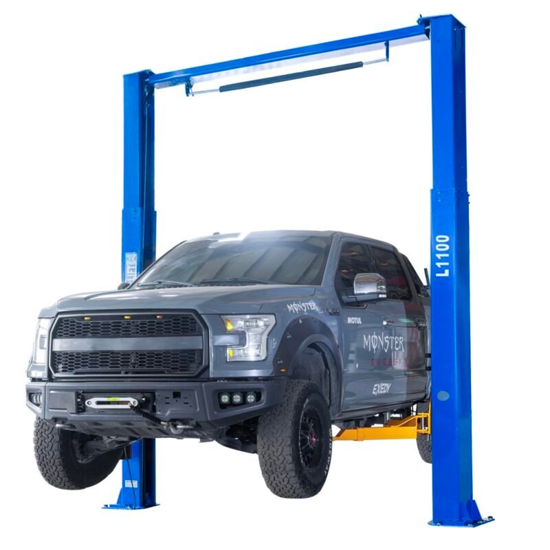 XK L1000 2-Post Car Lift – 10,000 lbs / 4,536 kg Capacity, 220V Auto Hydraulic Truck Hoist with 3-Year Parts Warranty - Image 5