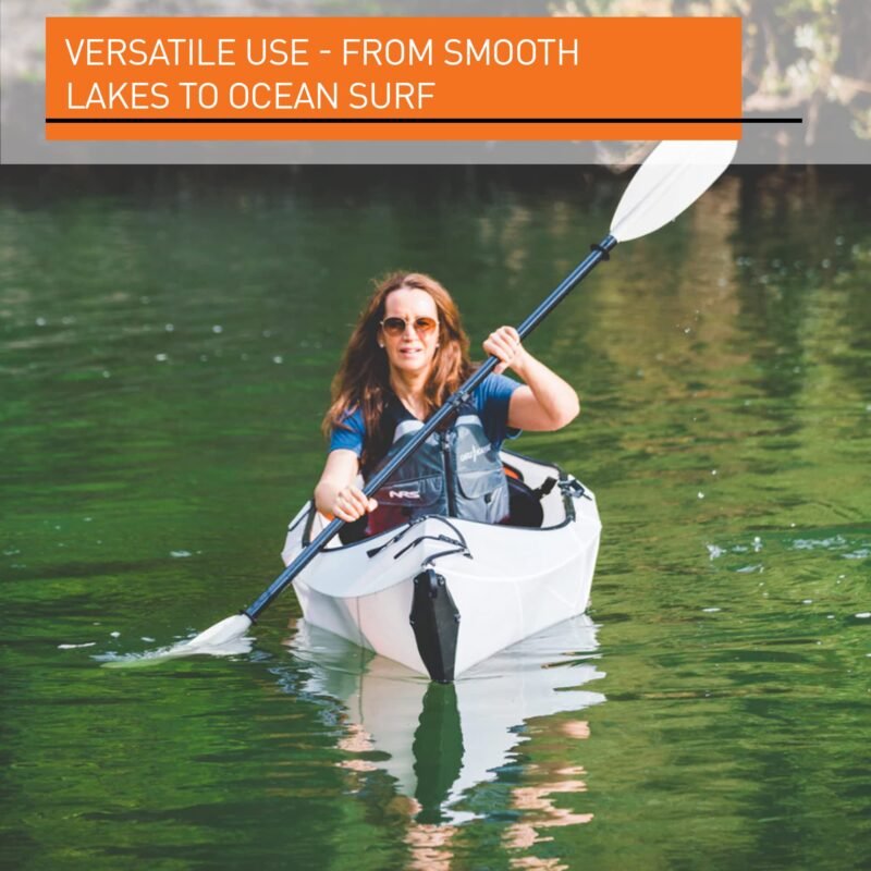 Oru Kayak Foldable Kayak Inlet | Stable, Durable, Lightweight - Lake and River Kayaks - Beginner, Intermediate - Size (Unfolded) - Image 35