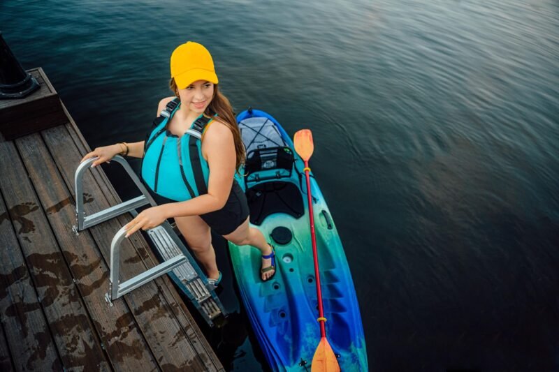 Perception Kayaks Tribe 9.5 | Sit on Top Kayak | Recreational Kayak | 9' 5" - Image 25