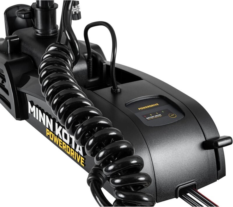 Minn Kota 1358472 PowerDrive Bow-Mount Trolling Motor with Dual Spectrum Chirp Sonar, Micro Remote, 70 Lb. Thrust, 60 in. Shaft, Freshwater - Image 4