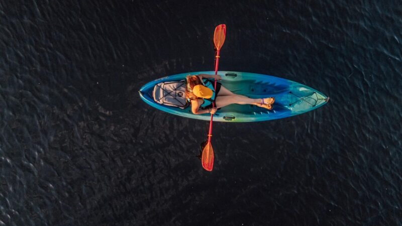 Perception Kayaks Tribe 9.5 | Sit on Top Kayak | Recreational Kayak | 9' 5" - Image 26