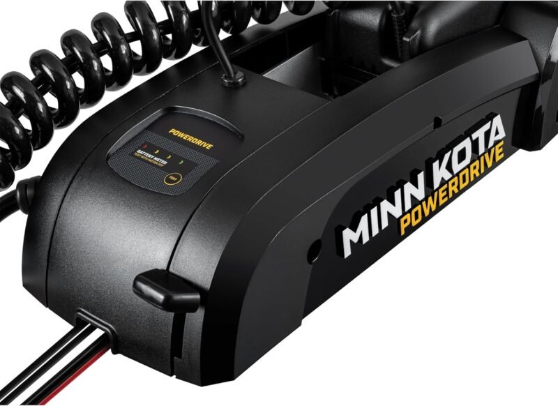 Minn Kota 1358472 PowerDrive Bow-Mount Trolling Motor with Dual Spectrum Chirp Sonar, Micro Remote, 70 Lb. Thrust, 60 in. Shaft, Freshwater - Image 3