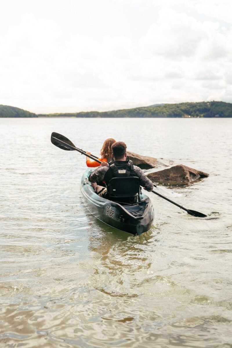Perception Kayaks Tribe 9.5 | Sit on Top Kayak | Recreational Kayak | 9' 5" - Image 22