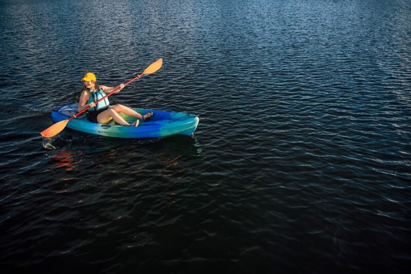 Perception Kayaks Tribe 9.5 | Sit on Top Kayak | Recreational Kayak | 9' 5" - Image 24
