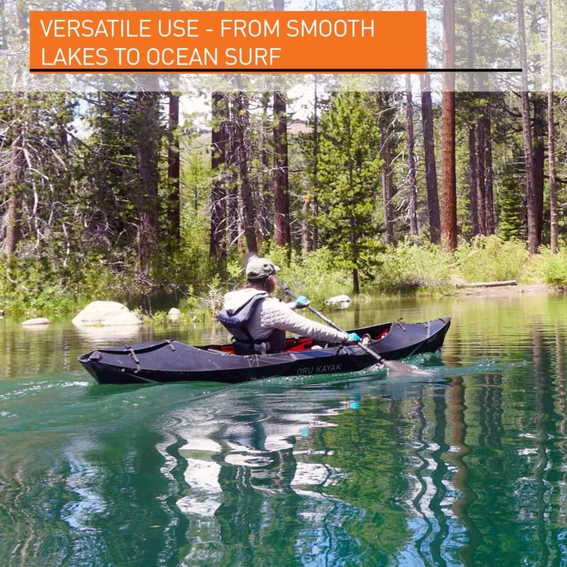 Oru Kayak Foldable Kayak Inlet | Stable, Durable, Lightweight - Lake and River Kayaks - Beginner, Intermediate - Size (Unfolded) - Image 10