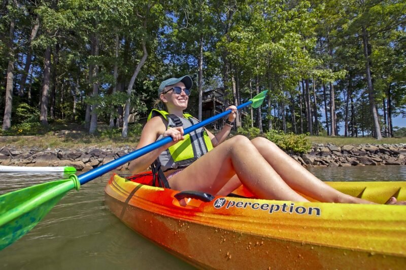 Perception Kayaks Tribe 9.5 | Sit on Top Kayak | Recreational Kayak | 9' 5" - Image 17